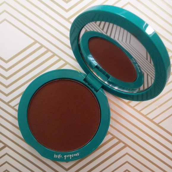 🌴5/$50 THRIVE CAUSEMETICS Sun Chaser Blur + Sculpt Bronzing Powder MILAN - Picture 4 of 10
